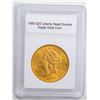 Image 1 : 1895 $20 Liberty Head Double Eagle Gold Coin