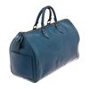 Image 3 : Louis Vuitton Blue Epi Leather Speedy 30 Satchel Bag