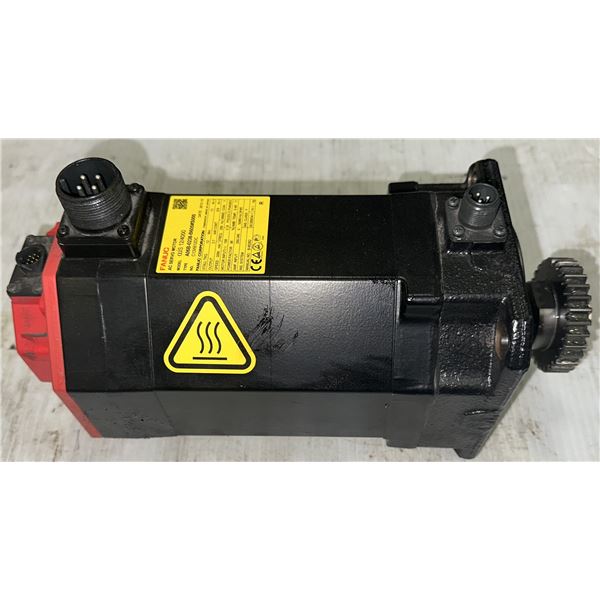 Fanuc #A06B-0238-B605#S000 AC Servo Motor w/ A860-2010-T341 Pulse Coder