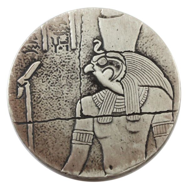 2oz Scottsdale Mint 2016 1000 Francs CFA Egyptian Relic Series Coin .999 Fine Silver (Tax Exempt)