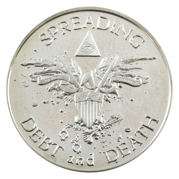 2oz Silver Shield 2014 Warbird .999 Silver Proof Medallion. (Tax Exempt) 