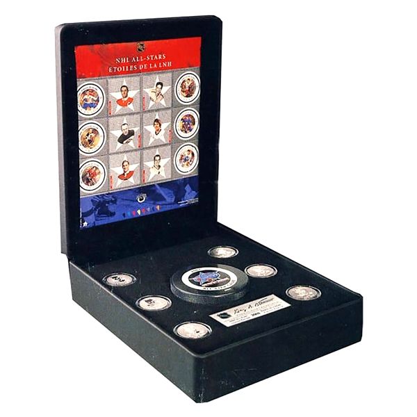 Canada 2001 NHL All-Stars Commemorative Set 