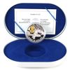 Image 3 : Rare! 1998 $20 1oz .925 Fine Silver With Selective Gold Plating Aviation Coin & Replica Kit.
