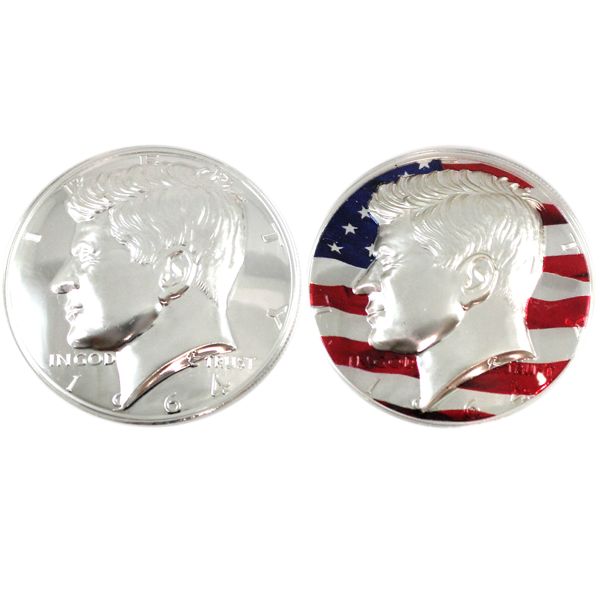 2x 1oz USA 1964 .999 Silver Rounds 2pcs. (Tax Exempt) 