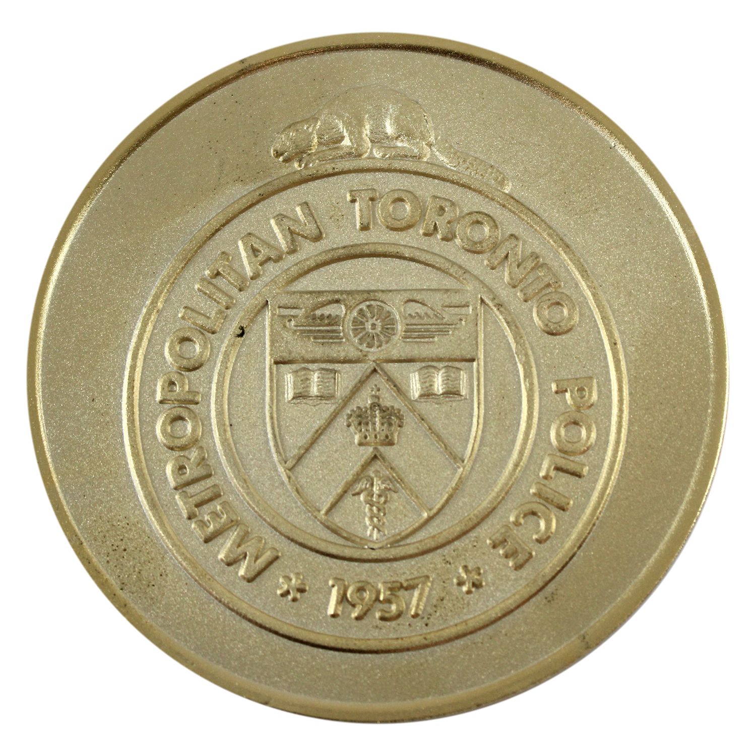 1988 Metropolitan Toronto Police Headquarters Token