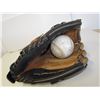 Image 1 : Rawlings Mitt and Baseball