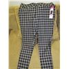 Image 1 : Black Check Jeggings