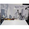 Image 1 : New York & Eiffel Tower Art