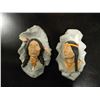 Image 1 : Ceramic FMNI Rock Face Wall Art