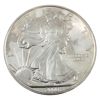 Image 1 : USA Silver 2000 National Collector's Mint-American Eagle 1/2 LB .999 Fine Silver Round (Tax Exempt)