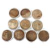 Image 1 : Franklin Mint Group Lot of Copper Historical Medals. Please See Images for Variety. 10pcs.