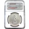 Image 2 : Tokelau 2014 $5 Reverse Proof Year of the Horse NGC PF69 (Tax Exempt)