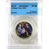 Image 1 : $20 2016 A Royal Tour CCCS PF69 UHC