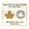 Image 3 : $20 2016 A Royal Tour CCCS PF69 UHC