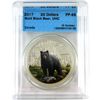 Image 1 : $20 2017 Bold Black Bear CCCS PF69 UHC. (Tax Exempt)