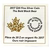 Image 3 : $20 2017 Bold Black Bear CCCS PF69 UHC. (Tax Exempt)