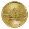 Image 1 : 1/10oz 2022 $5 .9999 Gold Maple Leaf (Tax Exempt)