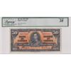 Image 1 : BC-26c 1937 $50 Legacy VF30 Coyne-Towers S/N: B/H4625437 (Small edge split at top left of center)