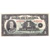 Image 1 : BC-1 1935 $1 English A VF Osborne-Towers SN: A8778798