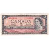 Image 1 : BC-38bT 1954 $2 VF Beattie-Rasminsky, Test Note SN: S/R1024316