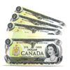 Image 1 : BC-46b 1973 $1 Crow-Bouey Notes In Sequence SN: BFH2979481-"499. 19pcs.