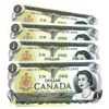 Image 1 : BC-46aA 1973 $1 Replacement Lawson-Bouey Notes In Sequence INCLUDES: *AA1912992-"95. 4pcs. 