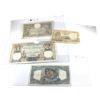 Image 1 : 1927-1948 Bank of France Notes in Fine or VF. 4pcs