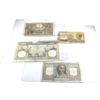 Image 2 : 1927-1948 Bank of France Notes in Fine or VF. 4pcs