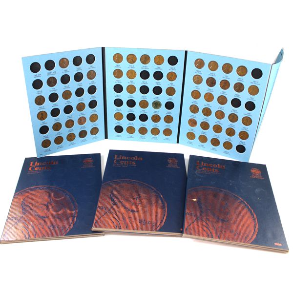 USA 1-cent 1909-2019 Bulk Collection Of Lincoln Cents. 252pcs. 