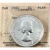 Image 1 : Silver $1 1960 ICCS PL66 Heavy Cameo 