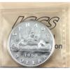 Image 2 : Silver $1 1960 ICCS PL66 Heavy Cameo 