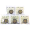 Image 1 : $2 1997-2001 ICCS MS66 to SP67 5 pcs. 