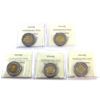 Image 2 : $2 1997-2001 ICCS MS66 to SP67 5 pcs. 