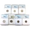 Image 2 : 10-cent 1961-1975 MS67 to PR70. 7pcs.