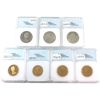 Image 2 : Nickel & Loon $1 1981-1995 NNC PR70 DCAM. 7pcs. 