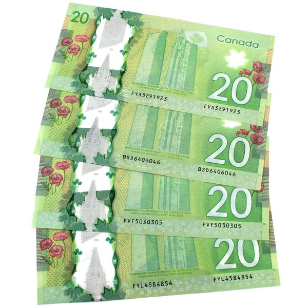 RADAR BC-71 2012 $20 4pcs.
