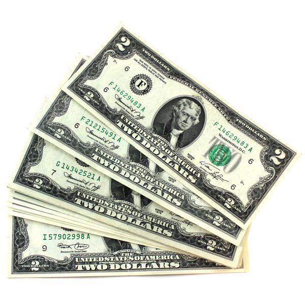 USA 1976-2003 $2. 14pcs.