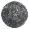 Image 3 : New Brunswick 20-cent 1862 ICCS EF40