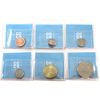 Image 2 :  1-cent, 10-cent & $1 1969-2021 All CCCS MS64 to MS65. 6pcs.