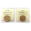 Image 2 : Loon $1 2005 First Day ICCS MS65 & MS66. 2pcs