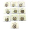 Image 2 : $2 Lot 2012-2020 ICCS Certified MS64 & MS65. 10pcs