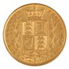 Image 1 : Australia Gold 1884-S Sovereign EF-AU. An attractive coin with mint lustre throughout the devices
