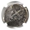 Image 2 : Bolivia 1767P V Y 8 Reales NGC VF Details