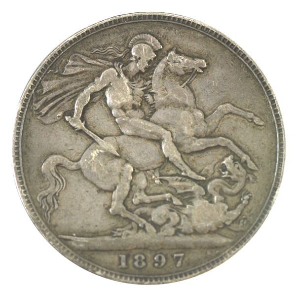 Great Britain 1897 LX Crown VF 