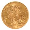 Image 1 : Great Britain Gold 1915 Sovereign Brilliant Uncirculated
