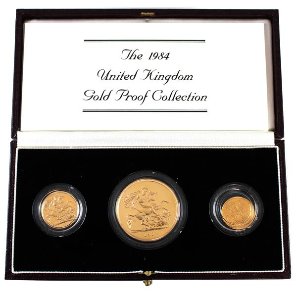 Great Britain Gold 1984 Royal Mint Limited Edition Proof Collection