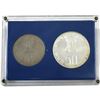 Image 2 : India 1976 B (Bombay) 2-Piece Proof Set