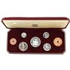 Image 1 : Rhodesia And Nyasaland 1955 Proof Set (7 coins)
