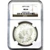 Image 1 : USA Silver 1879-S Morgan Dollar NGC MS64