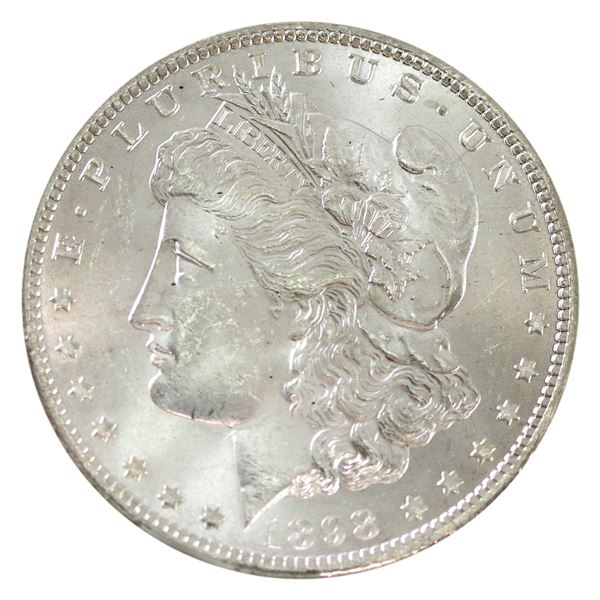 USA Silver 1898-O Morgan Dollar Gem BU (MS65)
